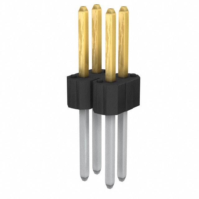 69133-104HLF Amphenol ICC (FCI)  Headers Male Pins